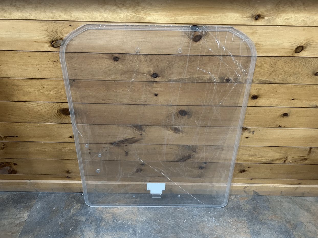 Kubota SSV Front Windshield Replacement Only