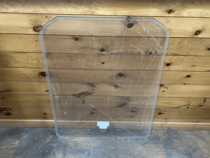 Kubota SSV Front Windshield Replacement Only