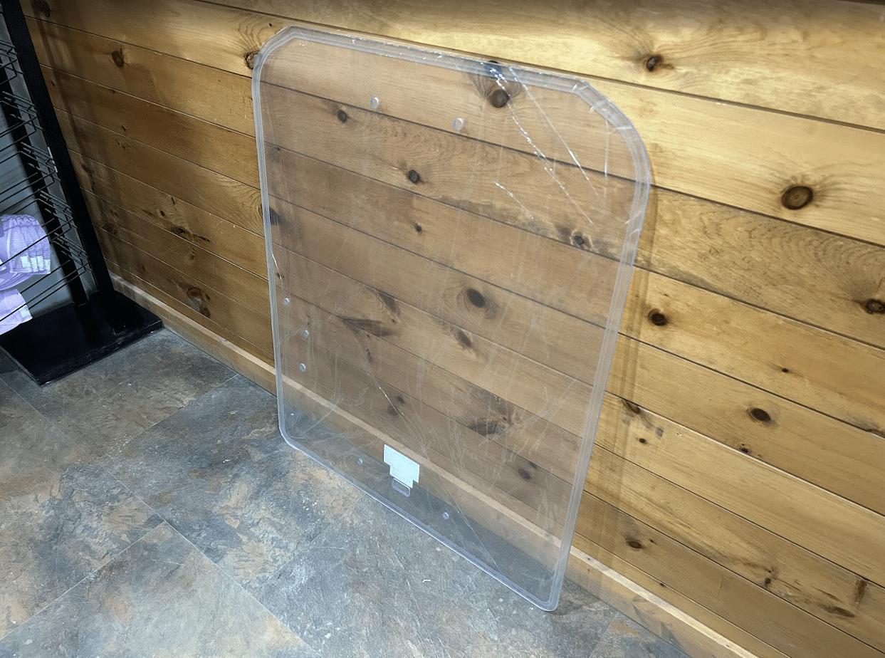 Kubota SSV Front Windshield Replacement Only
