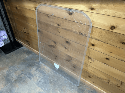 Kubota SSV Front Windshield Replacement Only