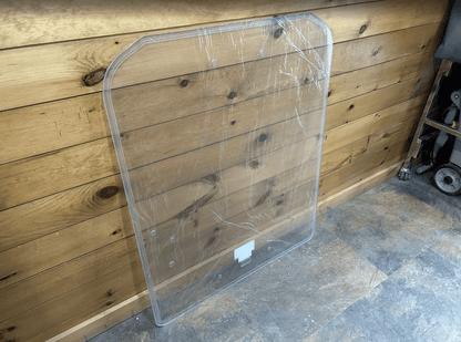 Kubota SSV Front Windshield Replacement Only