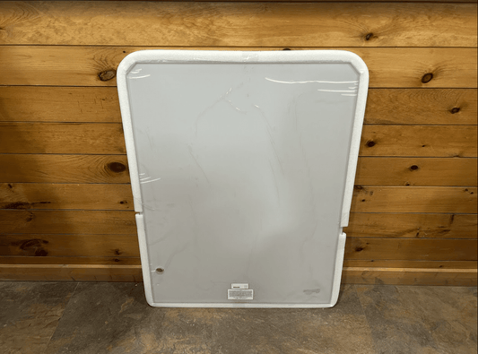 Parabrisas de policarbonato para excavadora John Deere D/G (85D y 85G) solamente