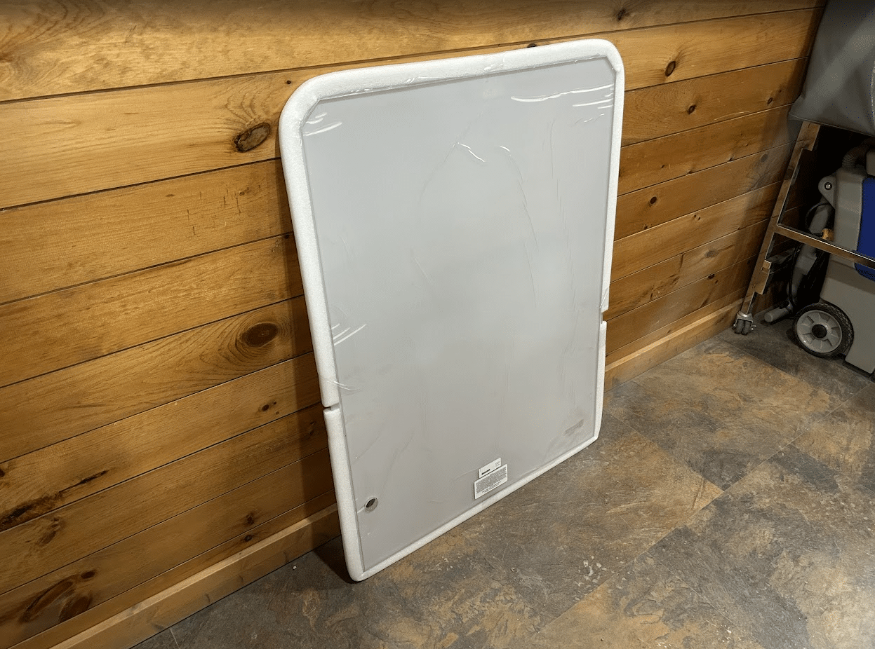 John Deere D/G (85D & 85G) Excavator Windshield Polycarbonate Only