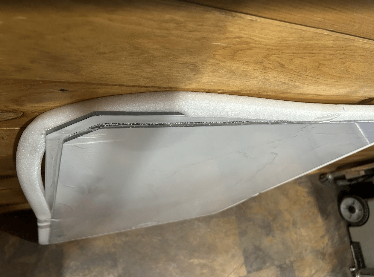 John Deere D/G (85D & 85G) Excavator Windshield Polycarbonate Only