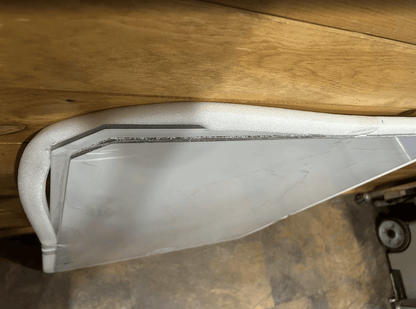 John Deere D/G (85D & 85G) Excavator Windshield Polycarbonate Only