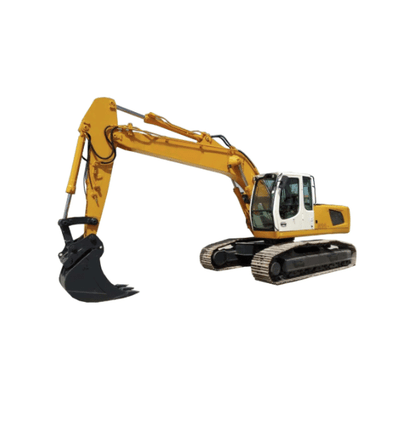 Liebherr Serie C (A309C - R984C) Parabrisas de excavadora solo de policarbonato