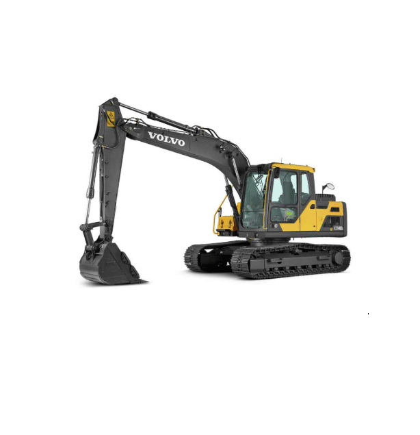 Volvo EC Series Excavator Windshield Polycarbonate Only