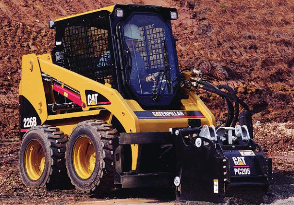 Sustitución solo de parabrisas para Caterpillar Serie B (216B - 287B2)