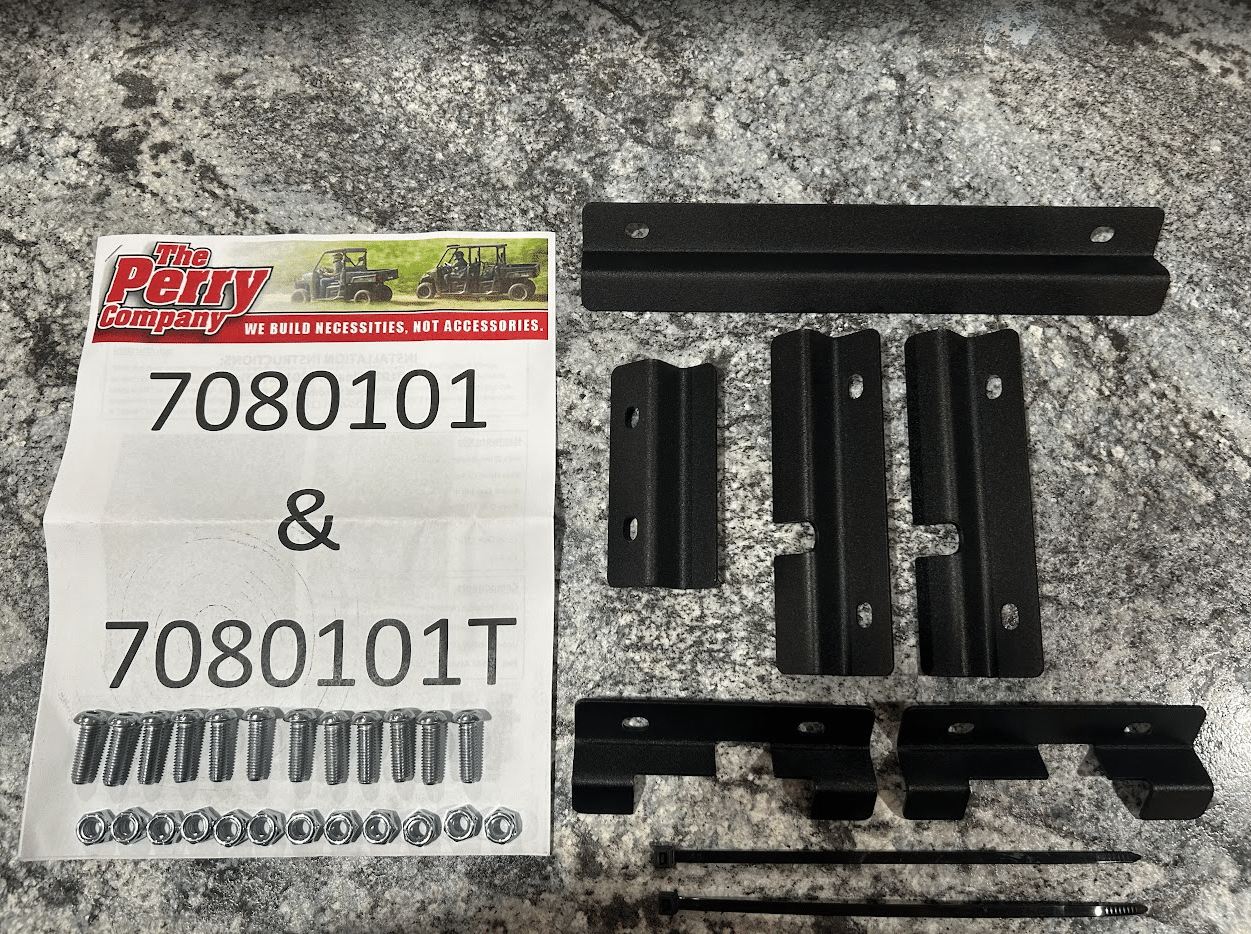 Takeuchi TL (V/R) Windshield Replacement & Mechanical Fastening System