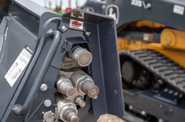 John Deere G/P (330G - 335P) Series Coupler Guard