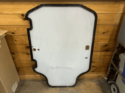 XCMG (XC7-TV12 y XC7-SC12) Parabrisas de policarbonato para minicargadora solamente