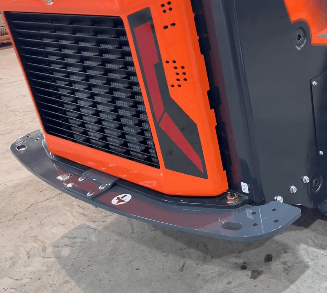 Kubota SVL 75-2 Bumper Guard
