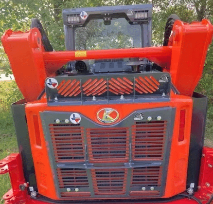 Kubota SVL 75-2 Rear Hood Guard