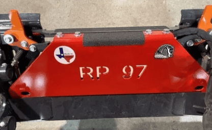 Kubota SVL 75-2 Quick Attach Cylinder Guard