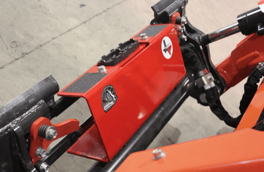 Kubota SVL 75-3 Quick Tach Cylinder Guard