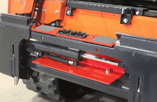 Kubota SVL 75-3 Quick Tach Cylinder Guard