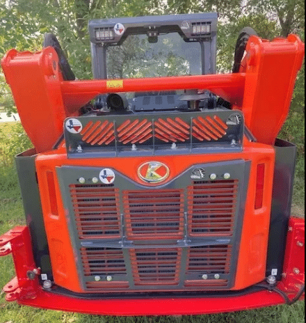 Kubota SVL 97-2 Rear Door Screen