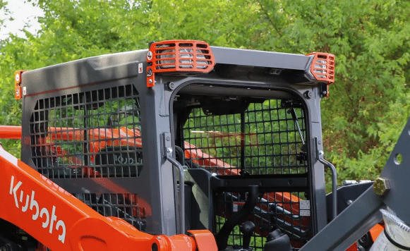 Kubota SVL 75-3 Front Light Guard