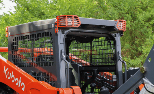 Kubota SVL 75-3 Front Light Guard