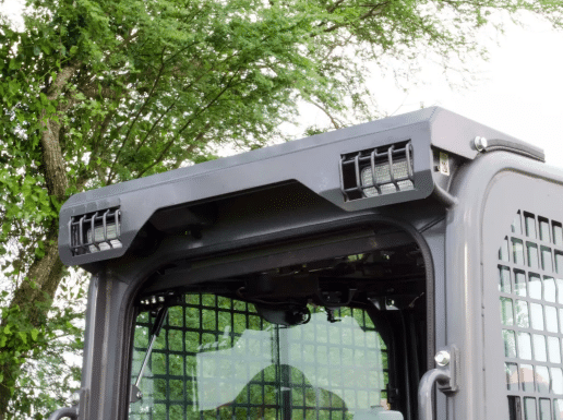 Kubota SVL 75-2 Front Light Guard