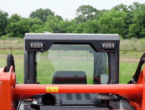 Protector de luz trasera Kubota SVL 75-2