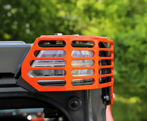 Kubota SVL 75-3 Rear Light Guard