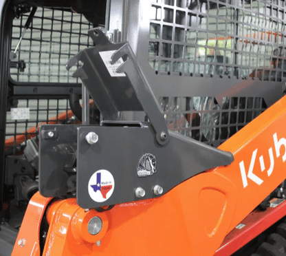 Kubota SVL 75-3 Hydraulic Coupler Guard