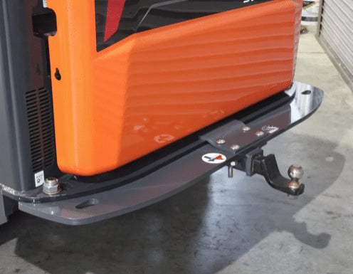 Kubota SVL 75-2 Bumper Guard