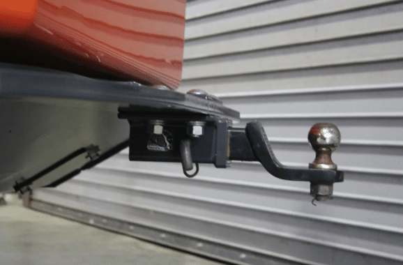 Kubota SVL 75-2 Bumper Guard