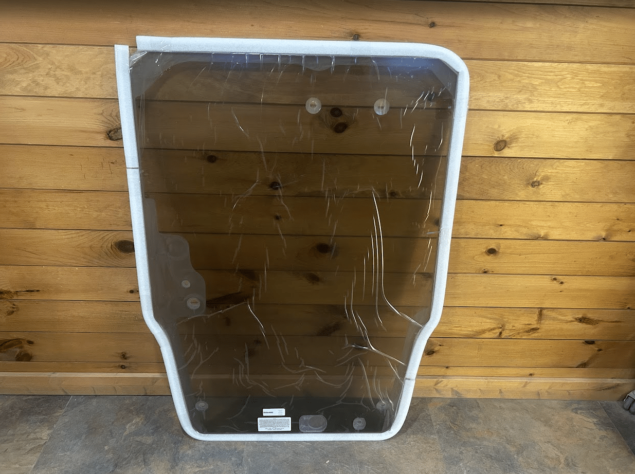 Reemplazo de parabrisas solamente para Takeuchi Serie TL8R2