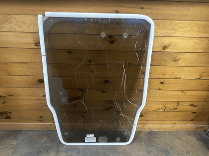 Reemplazo de parabrisas solamente para Takeuchi Serie TL8R2