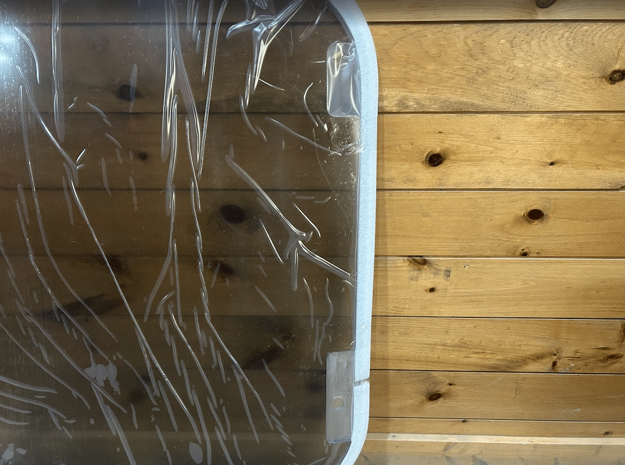 Wacker Neuson ST/SW Windshield Replacement Only - Tinted