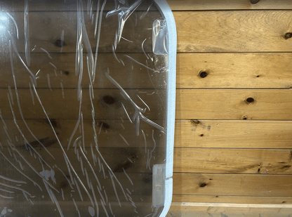 Wacker Neuson ST/SW Windshield Replacement Only - Tinted