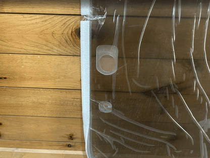Wacker Neuson ST/SW Windshield Replacement Only - Tinted
