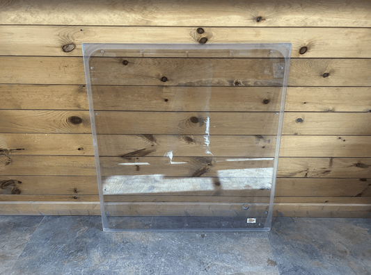 Takeuchi TB290 Excavator Windshield & Mechanical Fastening System