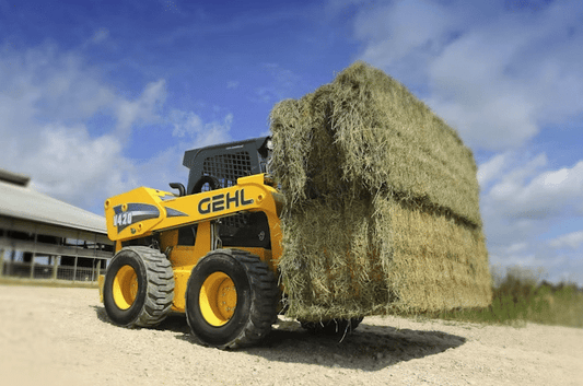 Gehl V420 Series Windshield Replacement Only