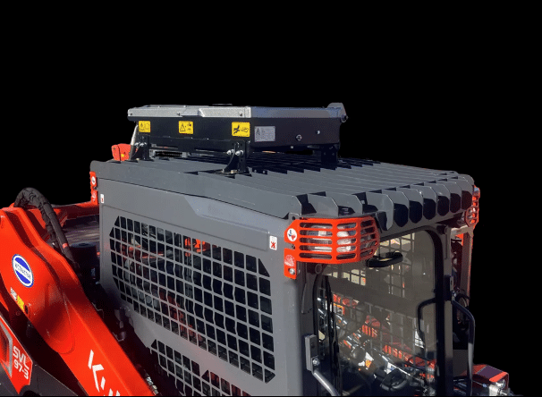 Kubota SVL 97-3 Roof Guard