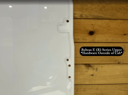 Bobcat E (E25 & E55) Excavator Windshield Polycarbonate Only