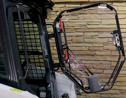 Bobcat R Series Frame & Windshield Replacement