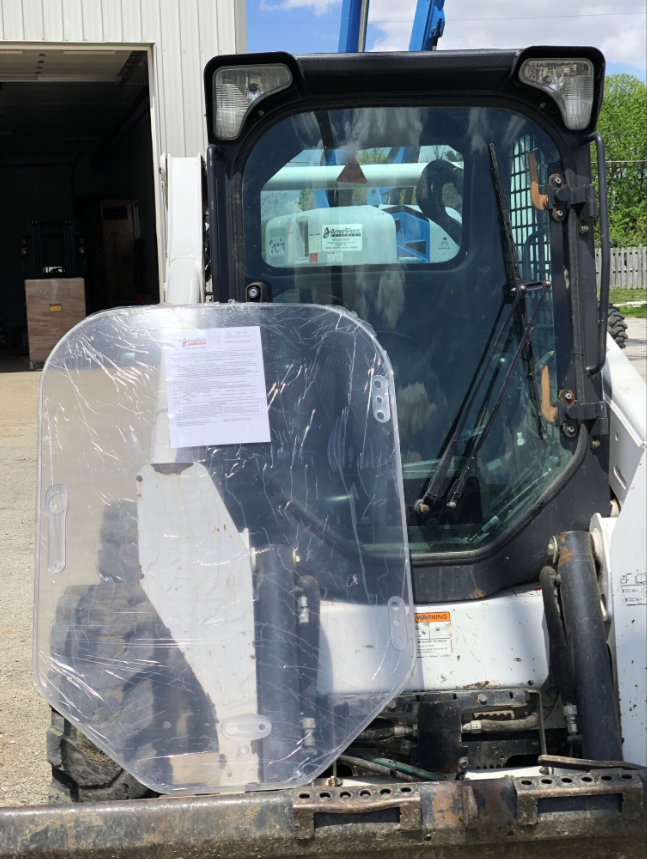Bobcat M Series Windshield Replacement Only