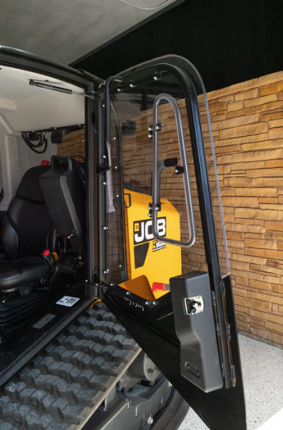 JCB 3TS Framed Cab Enclosure Kit (Windshield, Doors & Windows)