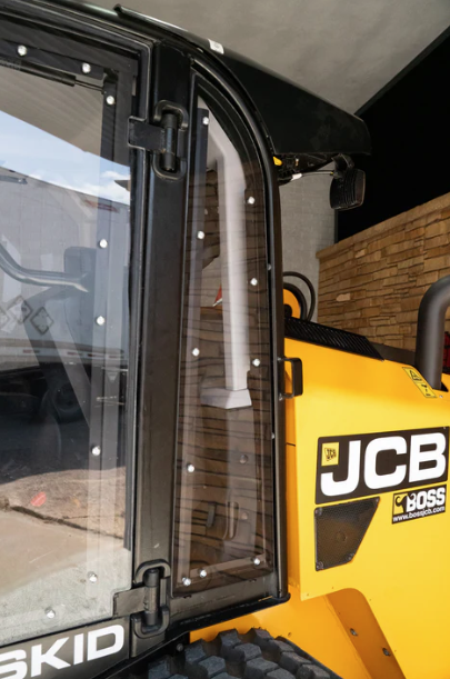 JCB 3TS Framed Cab Enclosure Kit (Windshield, Doors & Windows)