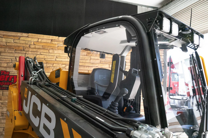 JCB 3TS Framed Cab Enclosure Kit (Windshield, Doors & Windows)