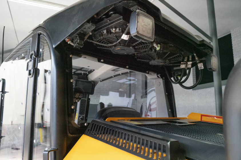 JCB 3TS Framed Cab Enclosure Kit (Windshield, Doors & Windows)