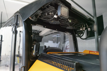 JCB 3TS Framed Cab Enclosure Kit (Windshield, Doors & Windows)