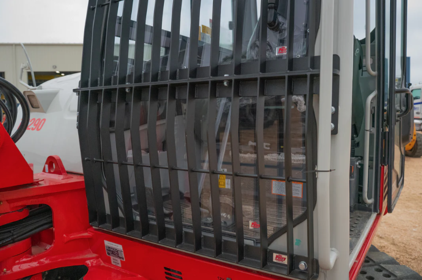 Takeuchi (TB250, TB260, TB290) Excavator Upper, Lower, and Roof Guard