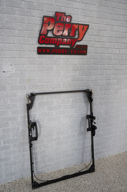 Heavy Duty Front Door Frame & Polycarbonate Windshield Kit for Kubota SVL
