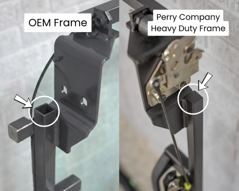 Heavy Duty Replacement Door Frame for Kubota SVL