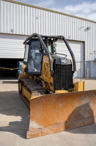 Caterpillar D1–D6K2 Polycarbonate Passenger Door