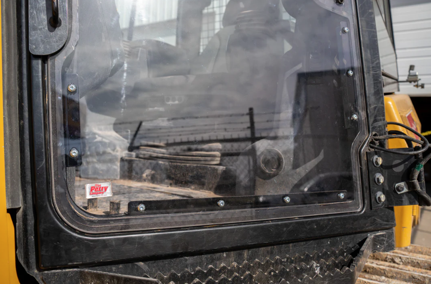 Caterpillar D1–D6K2 Polycarbonate Passenger Door